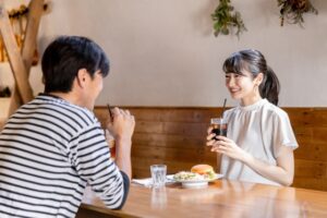 婚活ランチデートのポイント