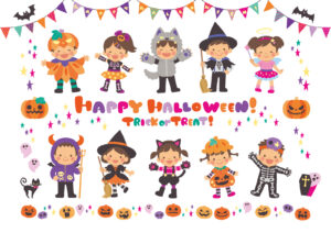 ハロウィーンパーティーで人気の仮装