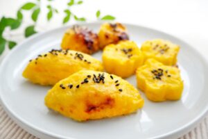 【番外編】『秋に作りたい！簡単レシピ』第3弾　～サツマイモを使ったレシピ～