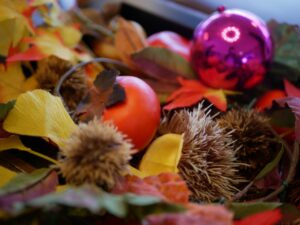 秋の味覚を楽しむ婚活デート