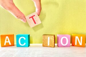 行動できる人に変わる3つの方法