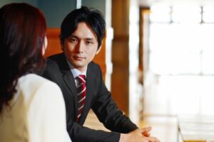 お見合いを成功させる会話術