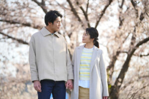 結婚相談所の交際中のスキンシップはどこまでいい？