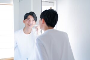 歯を白く保つための歯磨きの注意点