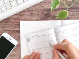 スムーズにOKをもらう！デート日程調整の聞き方