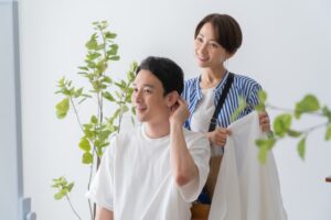 婚活でモテる髪型のポイント