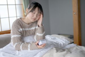 結婚間近になると体調が悪くなる婚活女性について