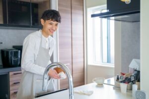 家事のできる男性はもてる？