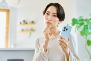 交際終了した相手からの連絡への正しい対応方法