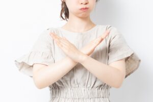 女性が本当に『やめてほしい』男性の行動