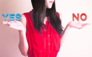 NOは即答できるのに、YESはなかなか言えない地雷女の特徴とは