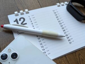 スケジュール調整が難航する人は婚活も仕事も上手くいかない！？