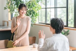 挨拶ができない人は婚活がうまくいかない！？