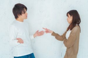 成婚退会前にケンカはするべき？
