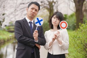 お見合いで会話が弾み楽しかったのは男性だけ？