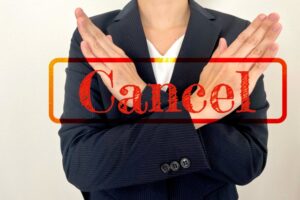 お見合いキャンセルに伴う違約金について