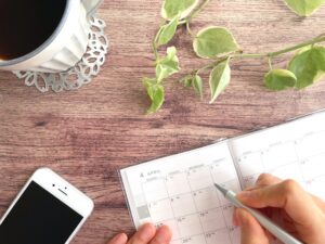 スケジュール管理ができない人ほど婚活に苦戦する！？