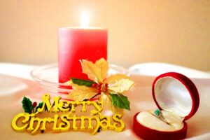 クリスマスを目標にプロポーズ・成婚を目指そう！