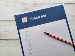 結婚相談所の無料相談に行くときのチェックリスト